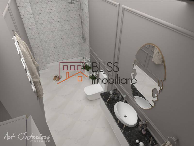 Duplex apartment for Rent Herastrau | Nordului, Bucharest - 2 Bedroom - ID:81538 | Bliss Imobiliare / Photo 11 - BLISS Imobiliare