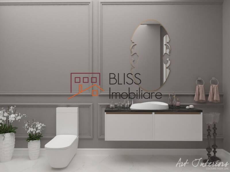 Duplex apartment for Rent Herastrau | Nordului, Bucharest - 2 Bedroom - ID:81538 | Bliss Imobiliare / Photo 12 - BLISS Imobiliare
