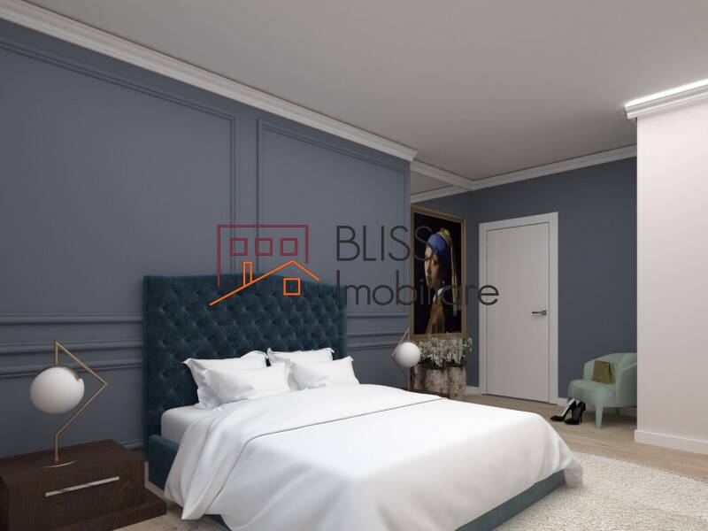Apartament Duplex de Inchiriat Herastrau | Nordului - 3 Camere - ID:81538 | Bliss Imobiliare / Photo 9 - BLISS Imobiliare