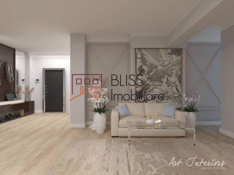 Duplex apartment for Rent Herastrau | Nordului, Bucharest - 2 Bedroom - ID:81538 | Bliss Imobiliare / Photo 3 - BLISS Imobiliare