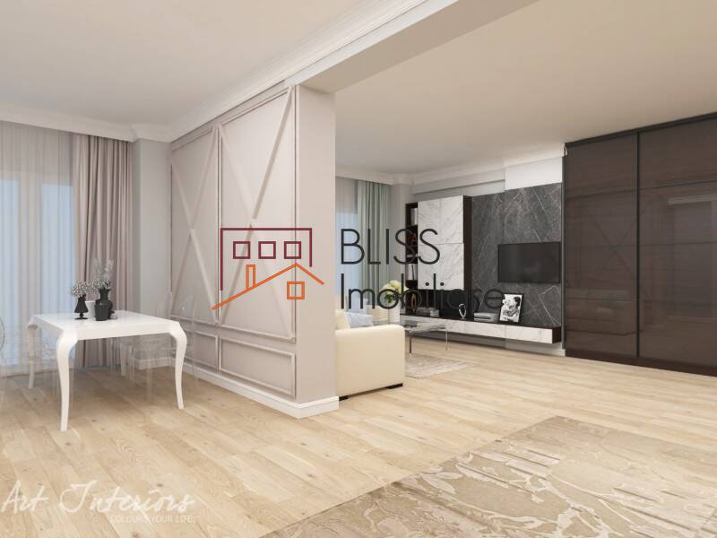 Apartament Duplex de Inchiriat Herastrau | Nordului - 3 Camere - ID:81538 | Bliss Imobiliare / Photo 2 - BLISS Imobiliare