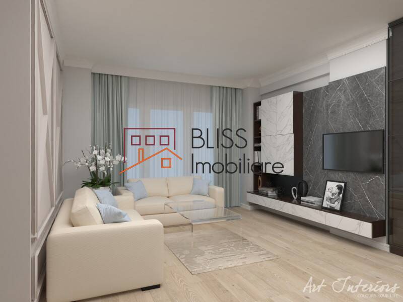 Apartament Duplex de Inchiriat Herastrau | Nordului - 3 Camere - ID:81538 | Bliss Imobiliare / Photo 1 - BLISS Imobiliare