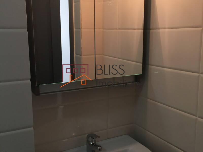 Apartment for Rent Herastrau | Nordului, Bucharest - 1 Bedroom - ID:80955 | Bliss Imobiliare / Photo 8 - BLISS Imobiliare