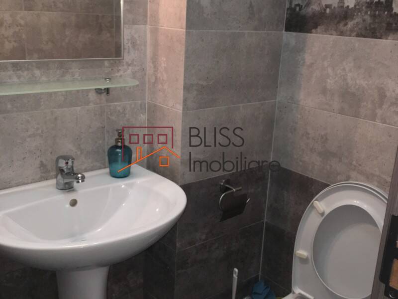 Apartment for Rent Herastrau | Nordului, Bucharest - 1 Bedroom - ID:80955 | Bliss Imobiliare / Photo 9 - BLISS Imobiliare