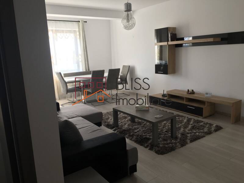 Apartment for Rent Herastrau | Nordului, Bucharest - 1 Bedroom - ID:80955 | Bliss Imobiliare / Photo 1 - BLISS Imobiliare