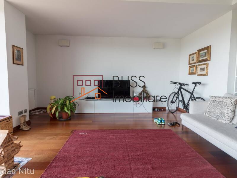 Apartament Penthouse de Inchiriat Herastrau | Nordului - 5 Camere - ID:8639 | Bliss Imobiliare / Photo 3 - BLISS Imobiliare