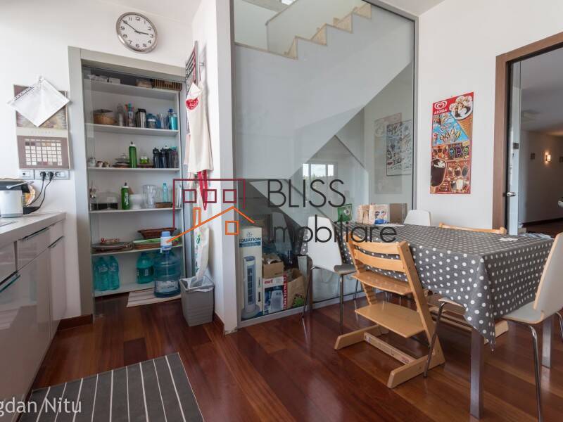 Penthouse apartment for Rent Herastrau | Nordului, Bucharest - 4 Bedroom - ID:8639 | Bliss Imobiliare / Photo 9 - BLISS Imobiliare