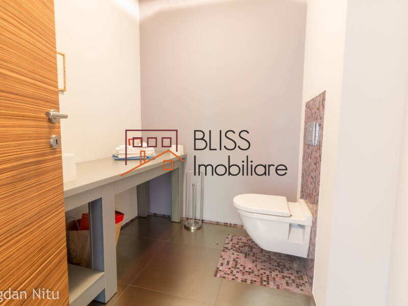 Apartament Penthouse de Inchiriat Herastrau | Nordului - 5 Camere - ID:8639 | Bliss Imobiliare / Photo 12 - BLISS Imobiliare