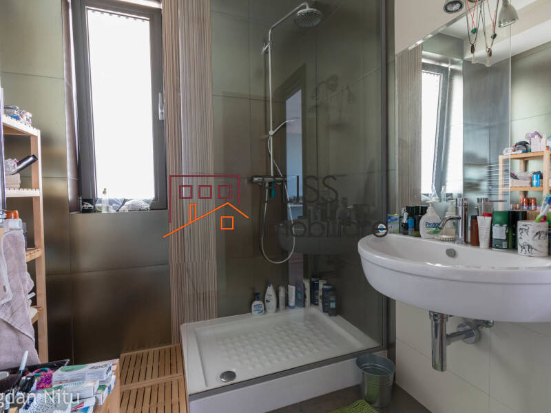 Penthouse apartment for Rent Herastrau | Nordului, Bucharest - 4 Bedroom - ID:8639 | Bliss Imobiliare / Photo 17 - BLISS Imobiliare