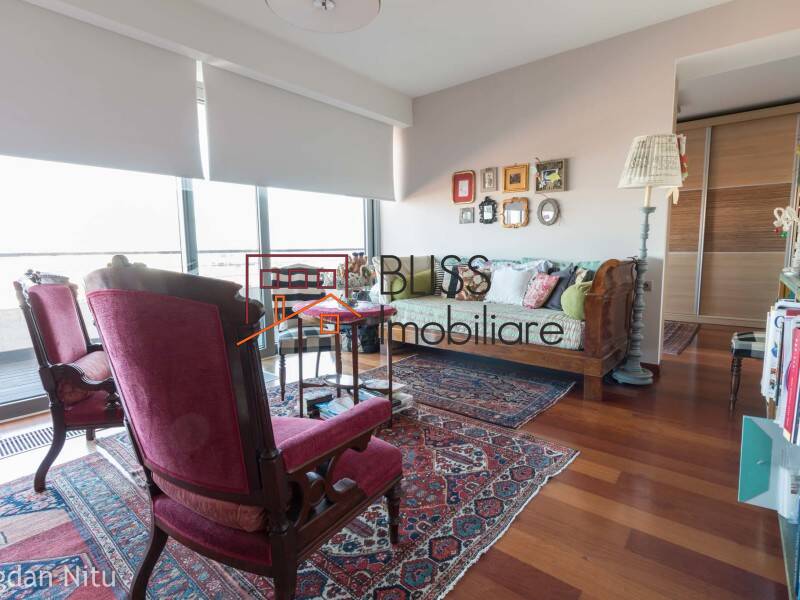 Apartament Penthouse de Inchiriat Herastrau | Nordului - 5 Camere - ID:8639 | Bliss Imobiliare / Photo 20 - BLISS Imobiliare