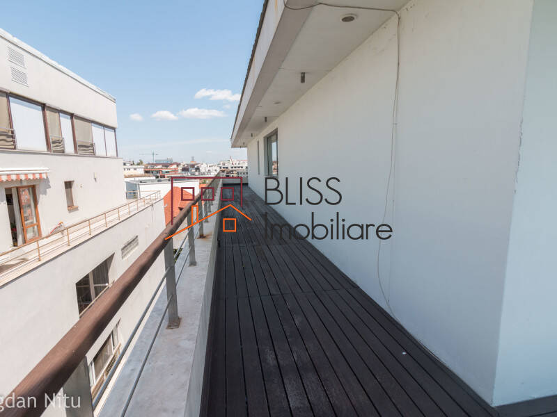 Penthouse apartment for Rent Herastrau | Nordului, Bucharest - 4 Bedroom - ID:8639 | Bliss Imobiliare / Photo 24 - BLISS Imobiliare