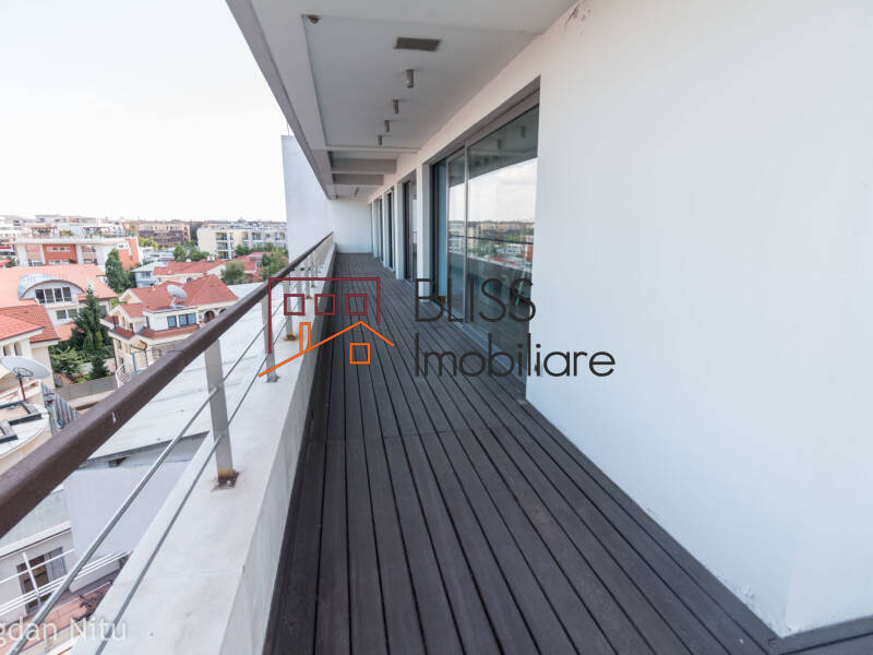 Apartament Penthouse de Inchiriat Herastrau | Nordului - 5 Camere - ID:8639 | Bliss Imobiliare / Photo 28 - BLISS Imobiliare