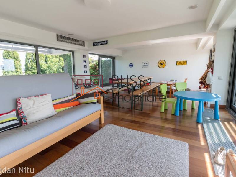 Penthouse apartment for Rent Herastrau | Nordului, Bucharest - 4 Bedroom - ID:8639 | Bliss Imobiliare / Photo 31 - BLISS Imobiliare