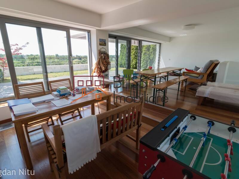 Apartament Penthouse de Inchiriat Herastrau | Nordului - 5 Camere - ID:8639 | Bliss Imobiliare / Photo 32 - BLISS Imobiliare