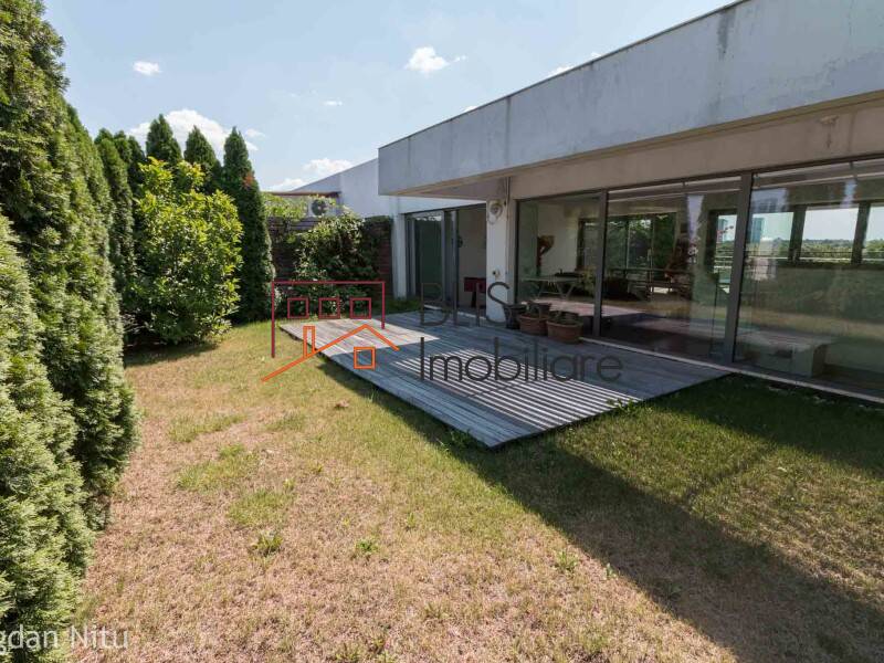 Penthouse apartment for Rent Herastrau | Nordului, Bucharest - 4 Bedroom - ID:8639 | Bliss Imobiliare / Photo 34 - BLISS Imobiliare