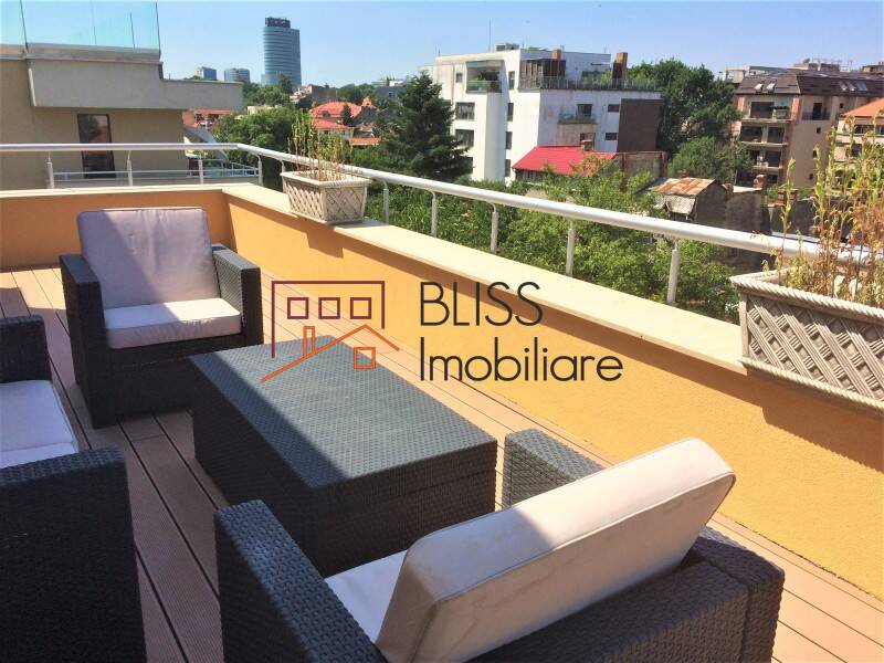 Luxury Penthouse – Spacious & Elegant for Rent, Bucharest | Bliss Imobiliare / Photo 1 - BLISS Imobiliare
