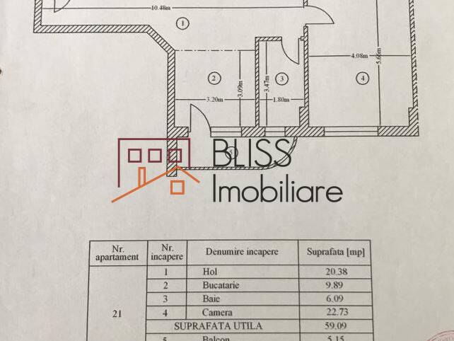 Apartament De Vanzare | Bliss Imobiliare / Photo 11 - BLISS Imobiliare