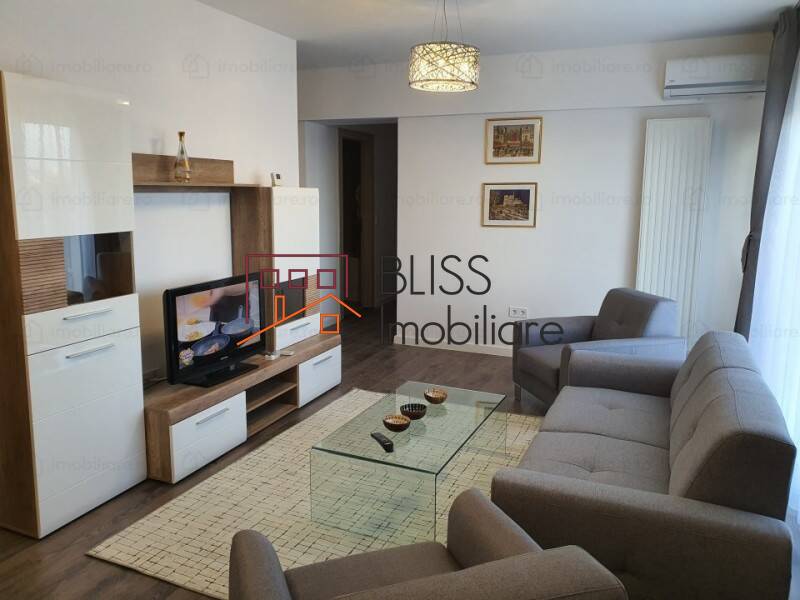 Apartment for Rent Aviatiei | Promenada mall | Metro Pipera, Bucharest - 3 Rooms - ID:82886 | Bliss Imobiliare / Photo 1 - BLISS Imobiliare