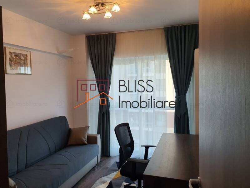 Apartment for Rent Aviatiei | Promenada mall | Metro Pipera, Bucharest - 3 Rooms - ID:82886 | Bliss Imobiliare / Photo 4 - BLISS Imobiliare