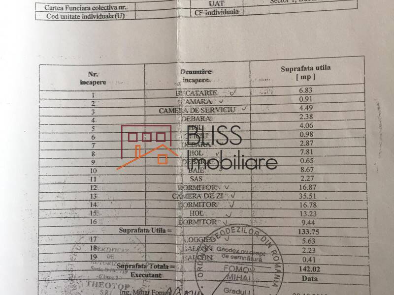 Apartament Cu 5 Camere | Bliss Imobiliare / Photo 28 - BLISS Imobiliare