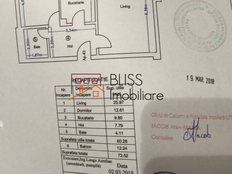 Apartament, 2 Camere | Bliss Imobiliare / Photo 9 - BLISS Imobiliare