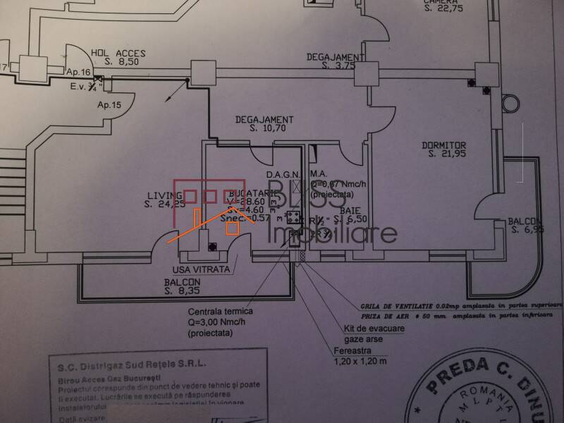 Apartment, 1 Bedroom, Bucharest | Bliss Imobiliare / Photo 12 - BLISS Imobiliare