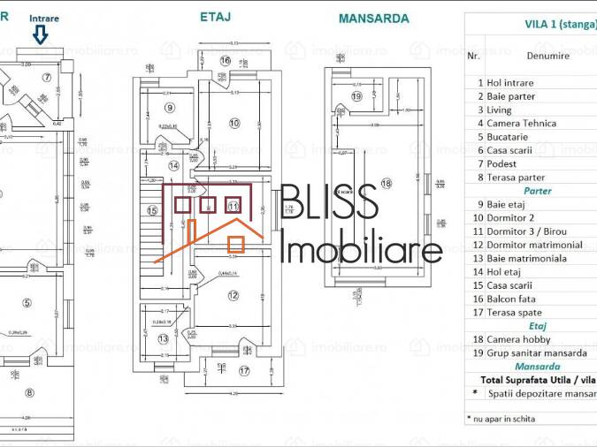 Casa de Vanzare Ozana - 5 Camere - ID:85596 | Bliss Imobiliare / Photo 15 - BLISS Imobiliare