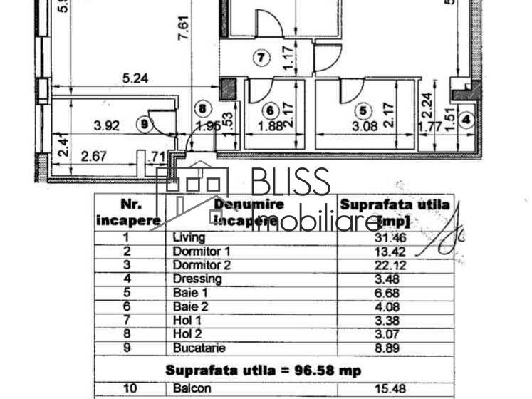 Apartament 3 Camere | Bliss Imobiliare / Photo 7 - BLISS Imobiliare