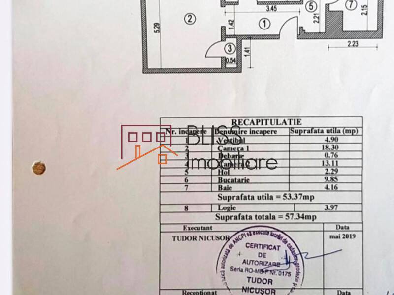 Apartament 2 Camere Renovat | Bliss Imobiliare / Photo 29 - BLISS Imobiliare