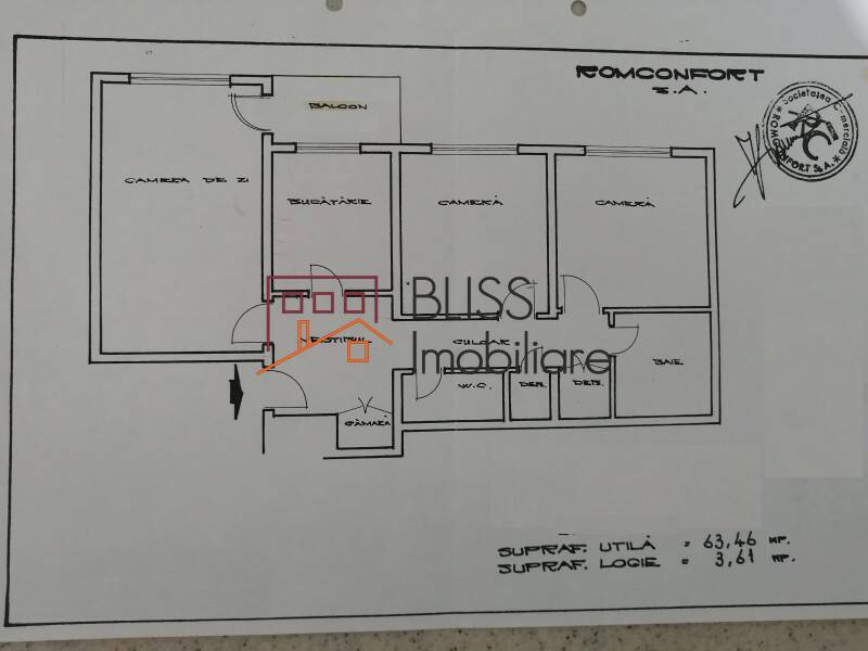 Apartament 3 Camere Bulevardul Chisinau | Bliss Imobiliare / Photo 22 - BLISS Imobiliare