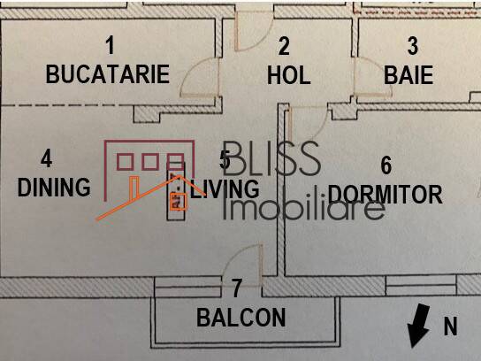 Apartament 2 Camere Cu Balcon Si Parcare — Otopeni Odai | Bliss Imobiliare / Photo 13 - BLISS Imobiliare