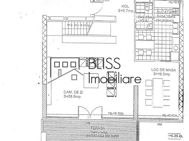 Apartament Duplex de Inchiriat Herastrau | Nordului - 3 Camere - ID:85867 | Bliss Imobiliare / Photo 18 - BLISS Imobiliare