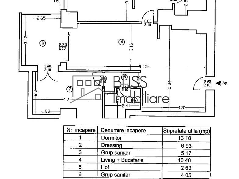 Apartament de Vanzare Aviatiei | Promenada mall | Metro Pipera - 3 Camere - ID:79412 | Bliss Imobiliare / Photo 19 - BLISS Imobiliare