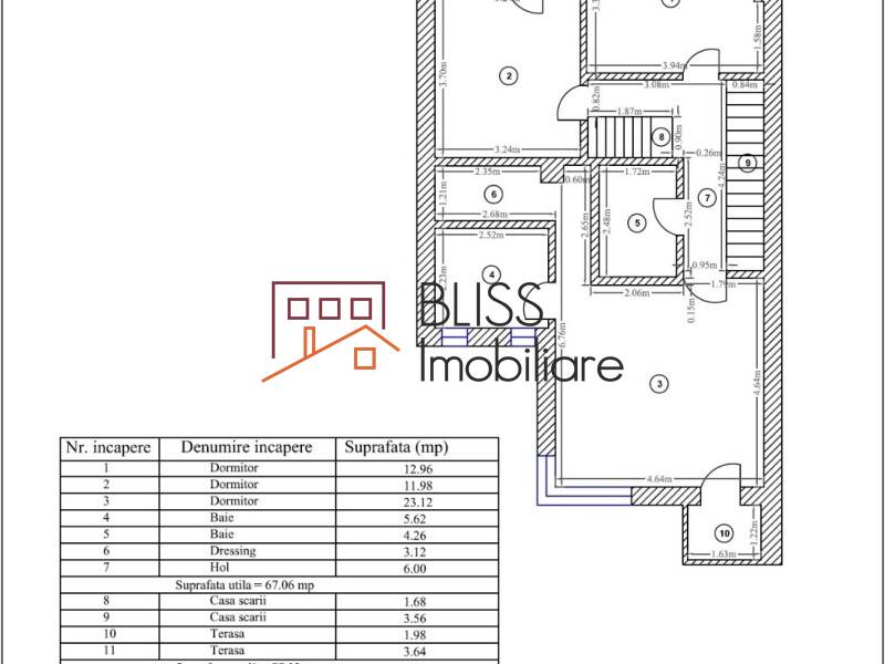 Casa 4 Camere Cu Mansarda Otopeni | Bliss Imobiliare / Photo 59 - BLISS Imobiliare