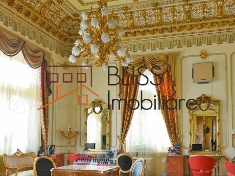 Villa for Rent KM 0 | Ultracentral, Bucharest - 29 Rooms - ID:85942 | Bliss Imobiliare / Photo 1 - BLISS Imobiliare