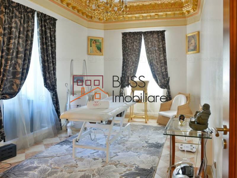 Villa for Rent KM 0 | Ultracentral, Bucharest - 29 Rooms - ID:85942 | Bliss Imobiliare / Photo 10 - BLISS Imobiliare