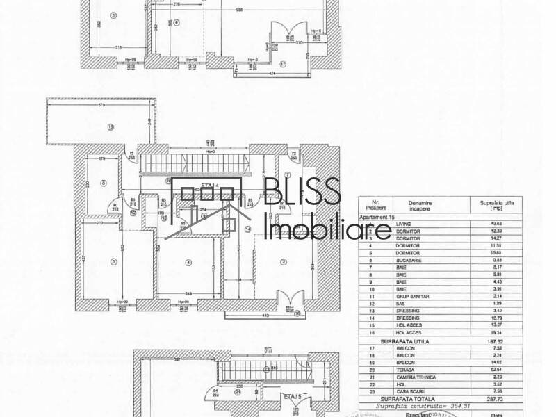 Apartament Triplex | Bliss Imobiliare / Photo 18 - BLISS Imobiliare