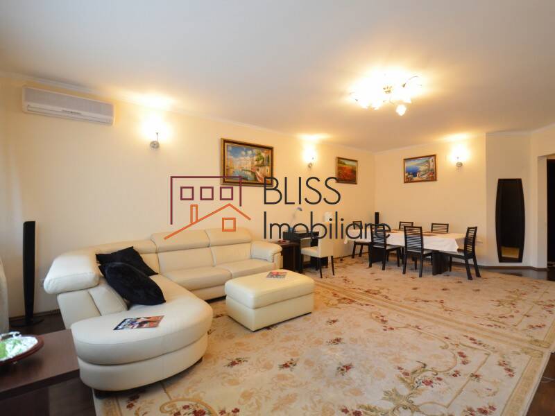 Apartment for Rent Herastrau | Nordului, Bucharest - 2 Bedroom - ID:9070 | Bliss Imobiliare / Photo 1 - BLISS Imobiliare