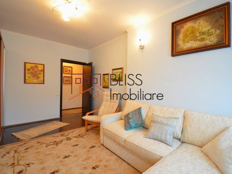 Apartament de Inchiriat Herastrau | Nordului - 3 Camere - ID:9070 | Bliss Imobiliare / Photo 16 - BLISS Imobiliare