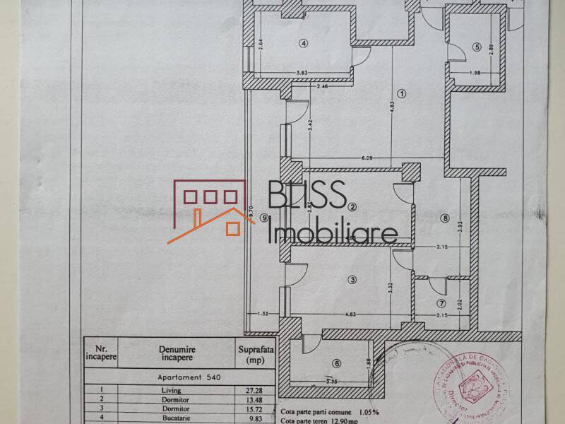 2 Bedroom Apartment Confort Park, Bucharest | Bliss Imobiliare / Photo 36 - BLISS Imobiliare