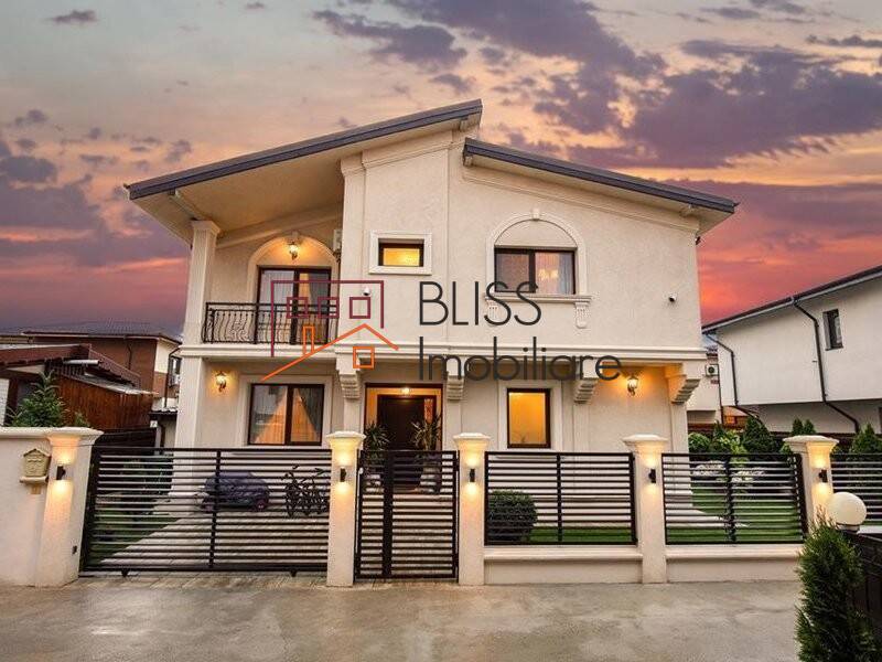 Villa for Sale Otopeni | Tunari, Bucharest / Ilfov - 3 Bedroom - ID:86247 | Bliss Imobiliare / Photo 1 - BLISS Imobiliare