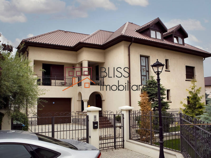 Villa 4 Bedrooms, Bucharest | Bliss Imobiliare / Photo 1 - BLISS Imobiliare