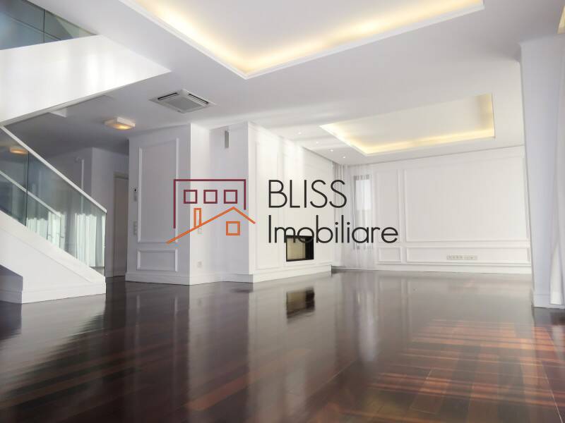 Vila de Inchiriat Iancu Nicolae | Pipera - 9 Camere - ID:86288 | Bliss Imobiliare / Photo 5 - BLISS Imobiliare