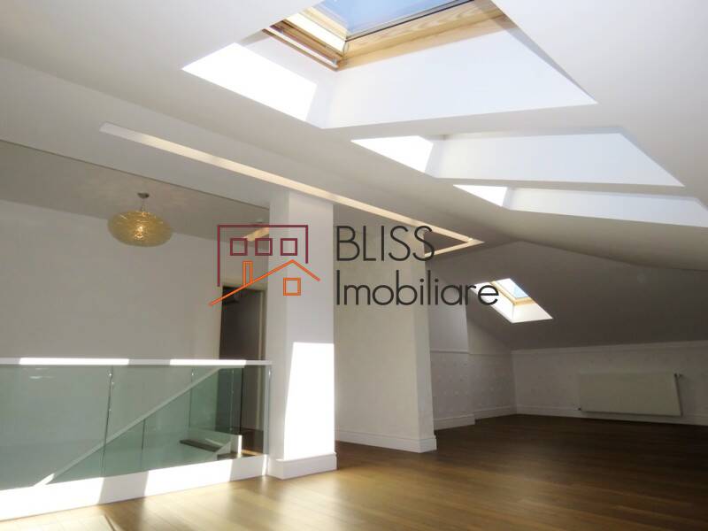 Villa for Rent Iancu Nicolae | Pipera, Bucharest / Ilfov - 7 Bedroom - ID:86288 | Bliss Imobiliare / Photo 17 - BLISS Imobiliare