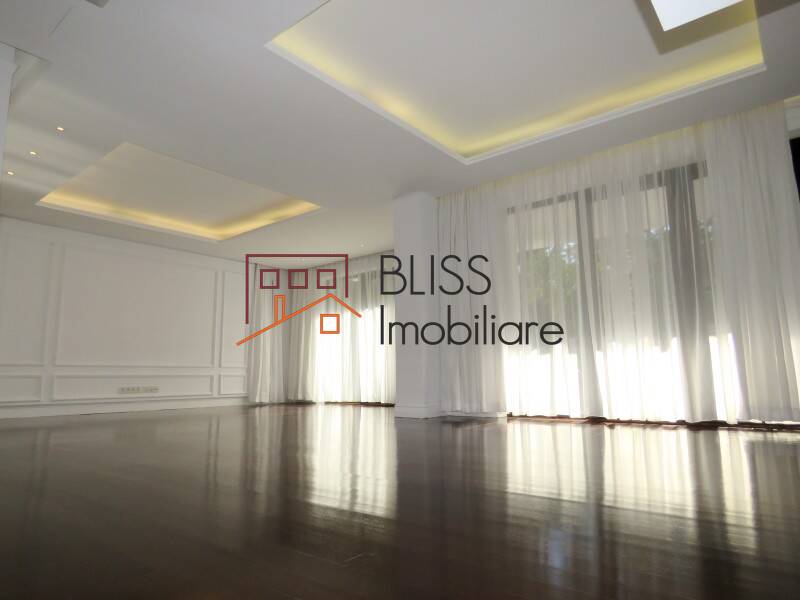 Villa for Rent Iancu Nicolae | Pipera, Bucharest / Ilfov - 7 Bedroom - ID:86288 | Bliss Imobiliare / Photo 6 - BLISS Imobiliare