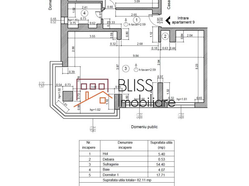 Apartment 1 Bedroom, Bucharest | Bliss Imobiliare / Photo 12 - BLISS Imobiliare