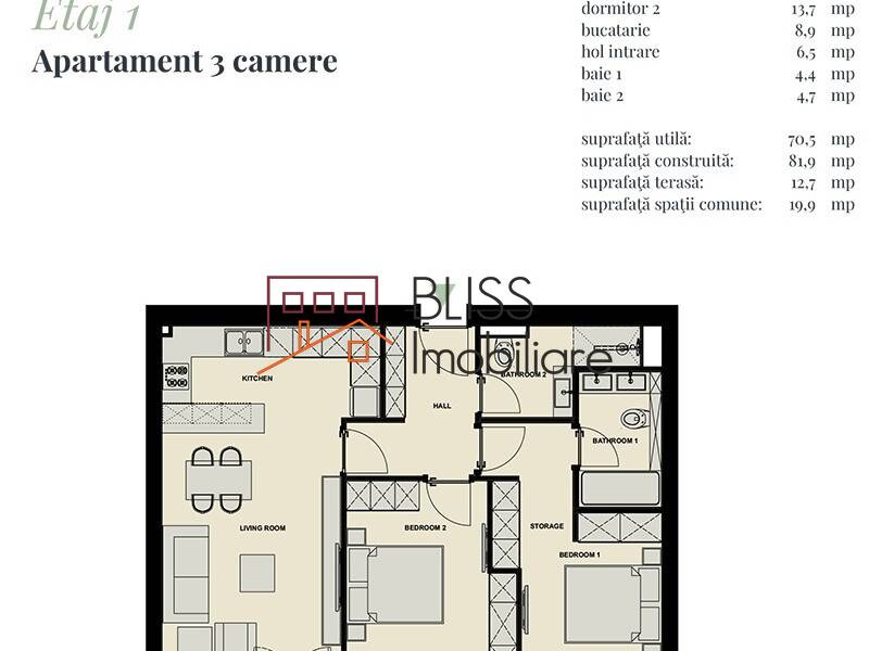 Apartament 3 Camere | Bliss Imobiliare / Photo 33 - BLISS Imobiliare