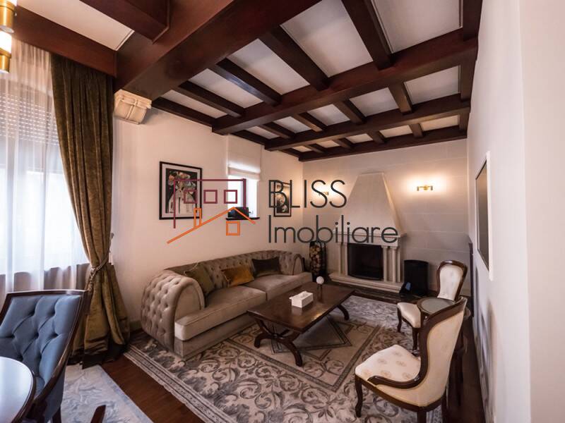 Villa for Rent Dorobanti | Primaverii | Kiseleff | Aviatorilor, Bucharest - 4 Bedroom - ID:65377 | Bliss Imobiliare / Photo 8 - BLISS Imobiliare