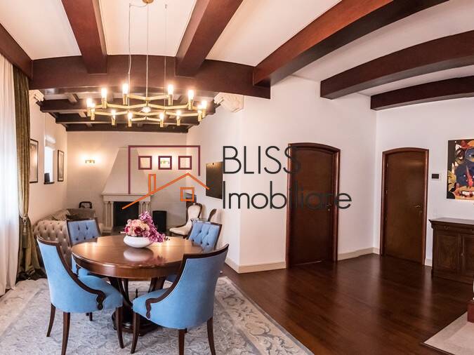 Villa for Rent Dorobanti | Primaverii | Kiseleff | Aviatorilor, Bucharest - 4 Bedroom - ID:65377 | Bliss Imobiliare / Photo 7 - BLISS Imobiliare