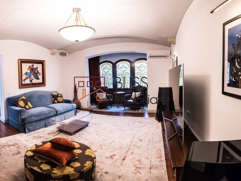 Villa for Rent Dorobanti | Primaverii | Kiseleff | Aviatorilor, Bucharest - 4 Bedroom - ID:65377 | Bliss Imobiliare / Photo 10 - BLISS Imobiliare